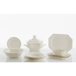 VAJILLA 56 P. OCHAVADO BLANCO