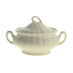 Sopera Tapa Aurora Blanca