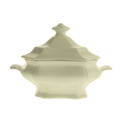 Sopera Tapa Ochavado Blanco