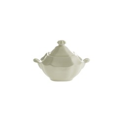 Azucarero Tapa Ochavada Blanca