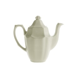 Cafetera Cuerpo Ochavada Blanca
