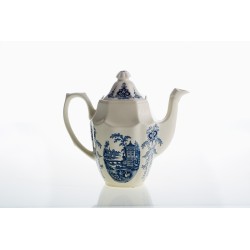 CAFETERA PARAISO AZUL