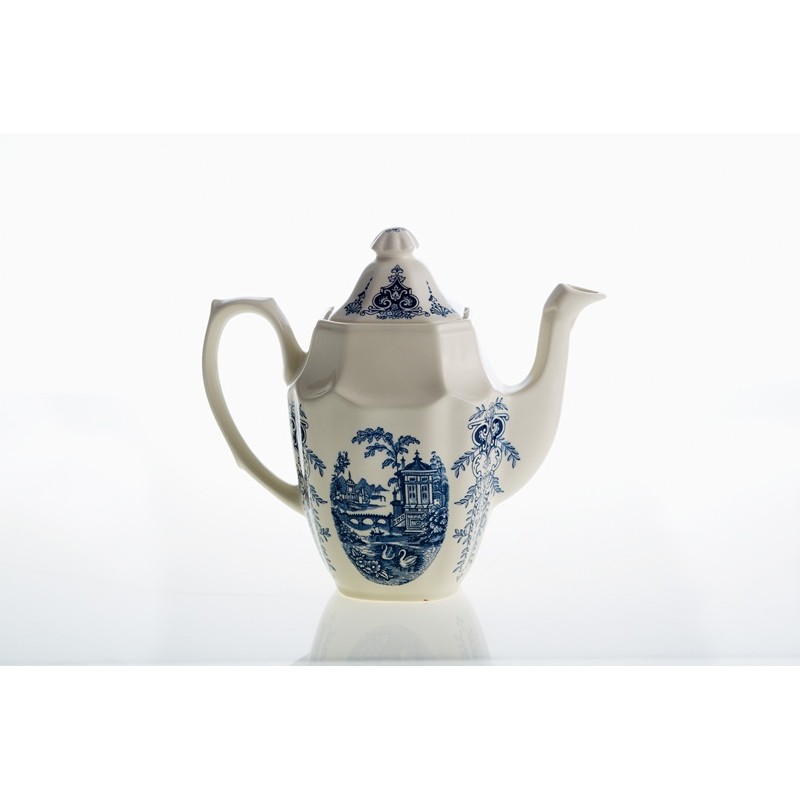 CAFETERA PARAISO AZUL