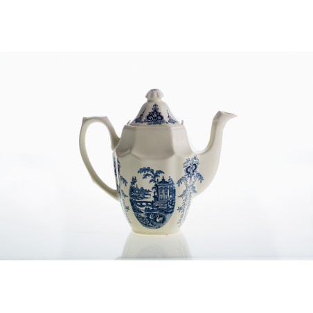 CAFETERA PARAISO AZUL
