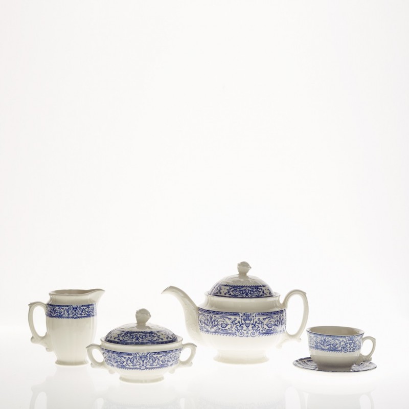 Juego de té de 27 piezas colección 150 Aniversario
