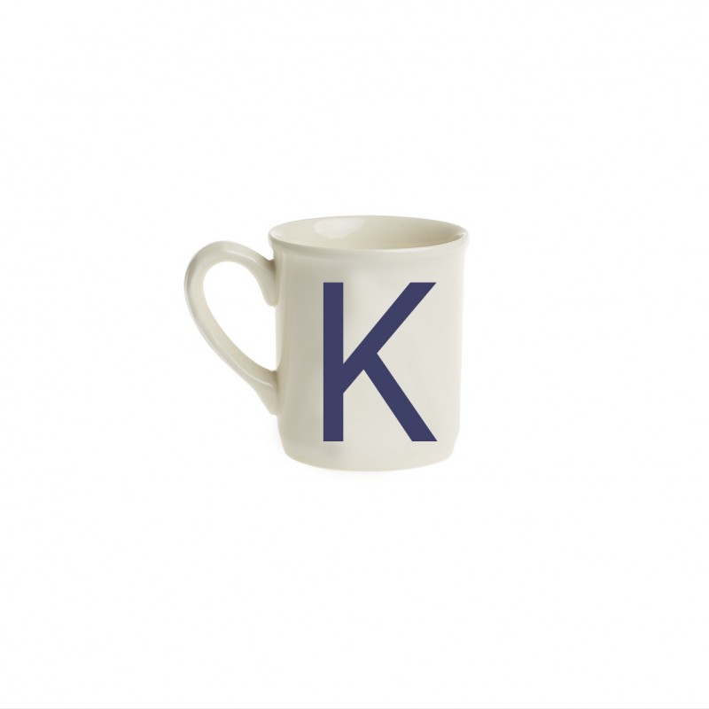 Mug colección Alfabeto letra K