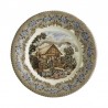Set de 4 platos llanos 28 cm colección Viejo Molino