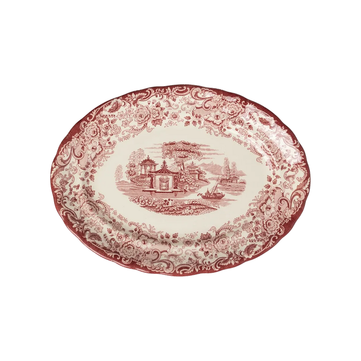 202 Rosa Large Platter