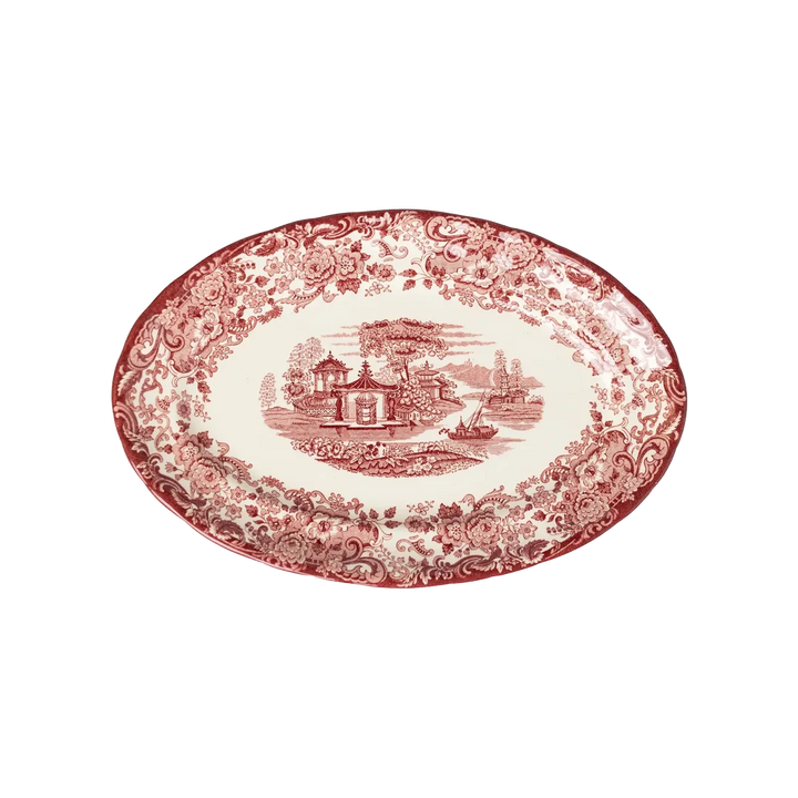 202 Rosa Medium Platter