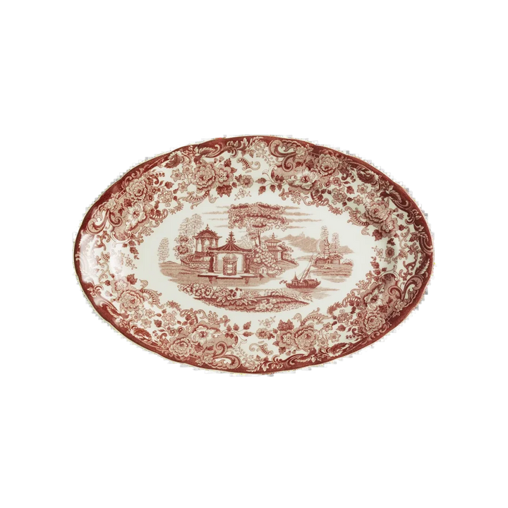 202 Rosa Small Platter