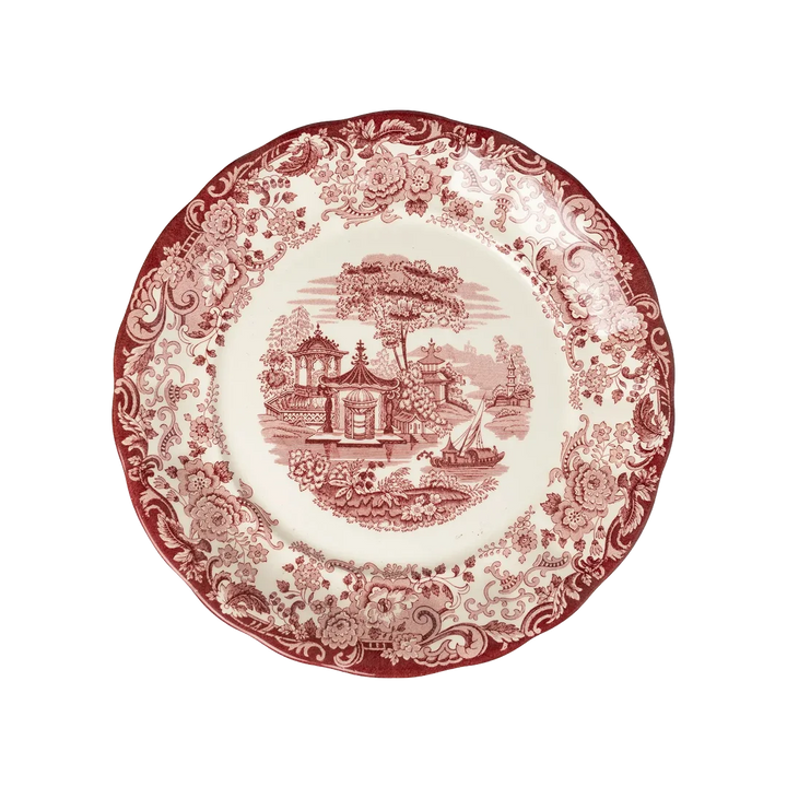 202 Rosa Round Platter