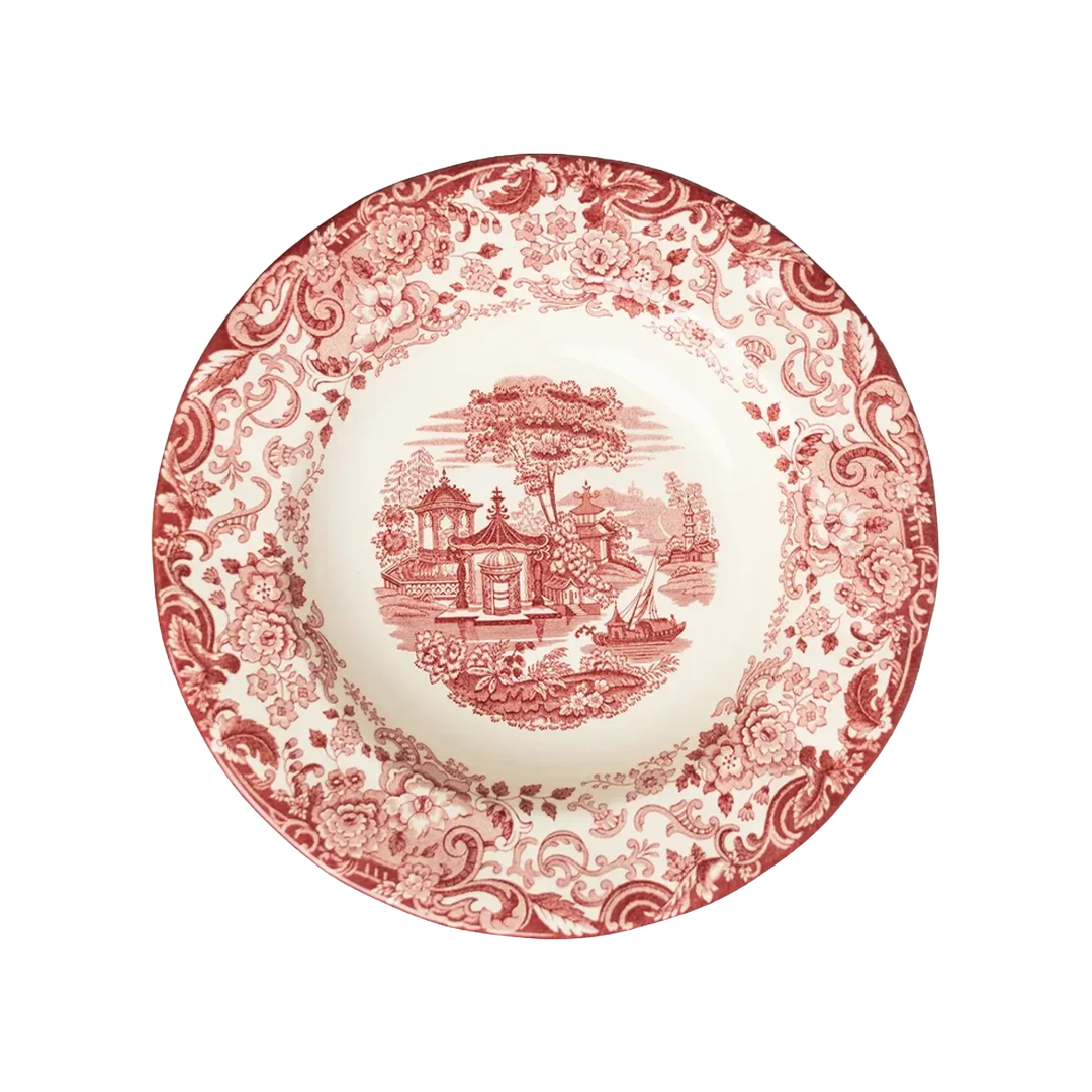 202 Rosa Soup Plate