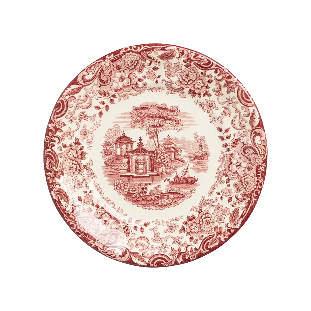 Plato Llano 202 Rosa