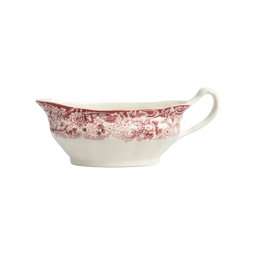 202 Rosa Gravy Boat