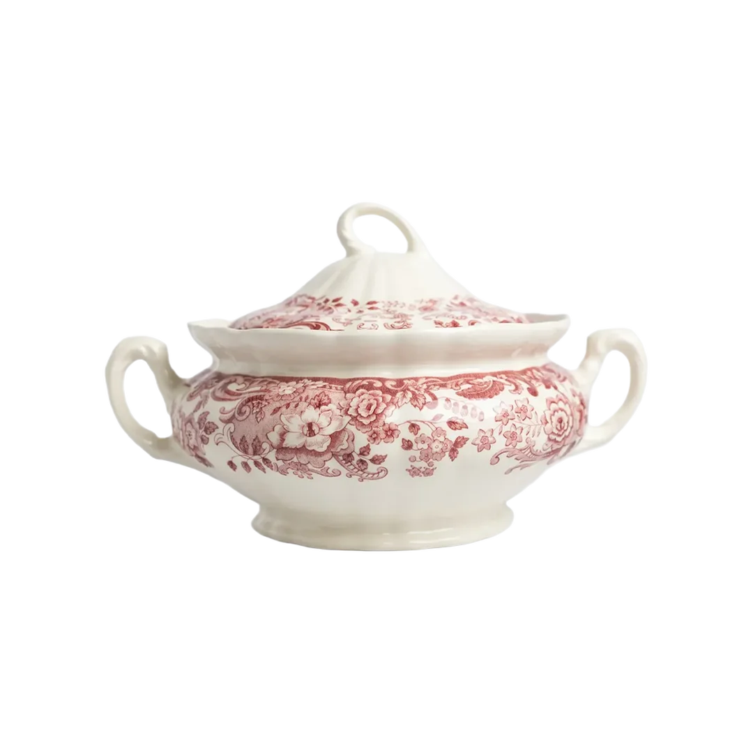 202 Rosa Soup Tureen