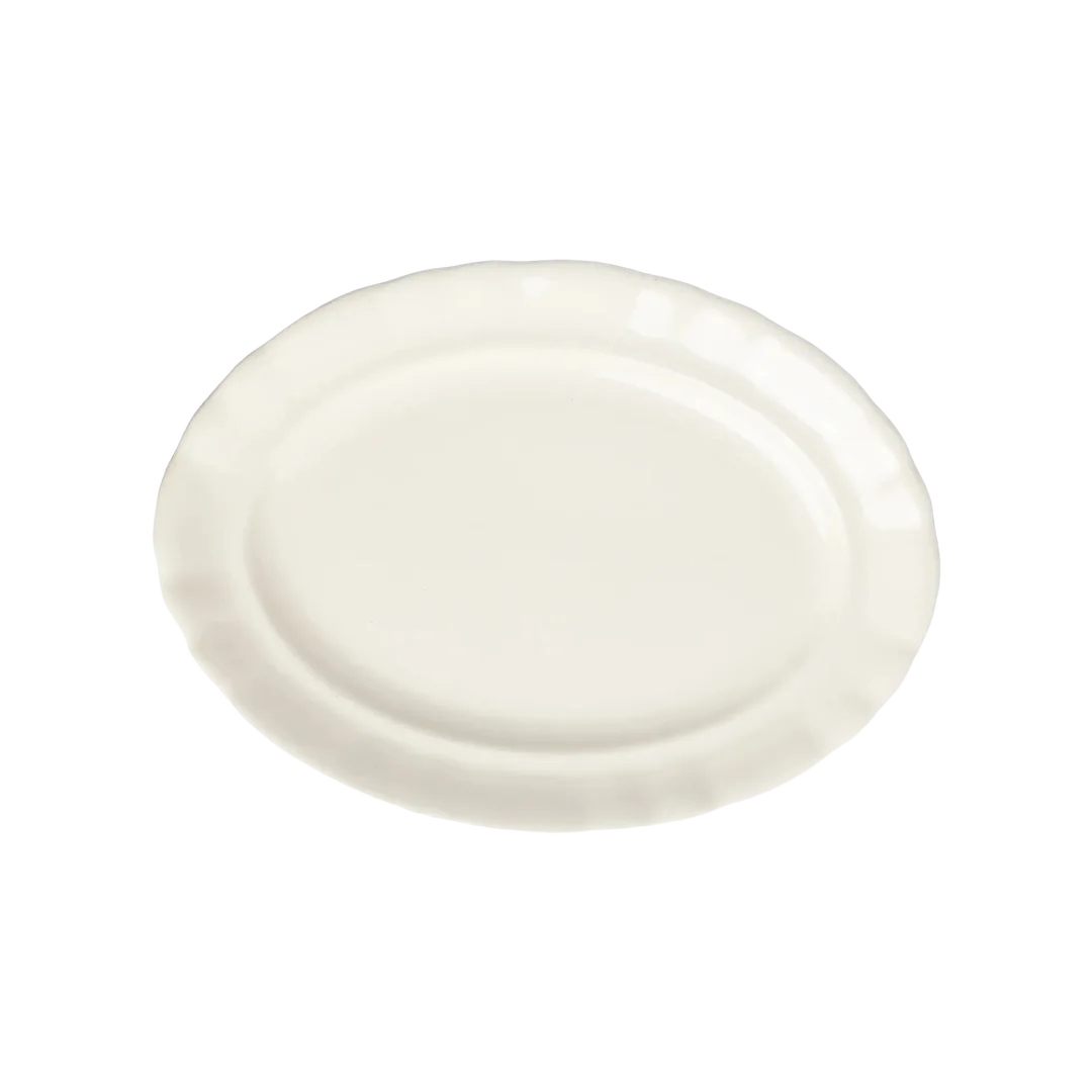 Aurora Blanca Large Platter