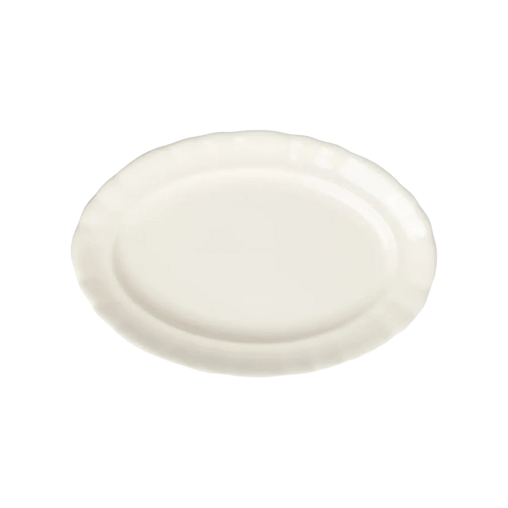 Aurora Blanca Medium Platter