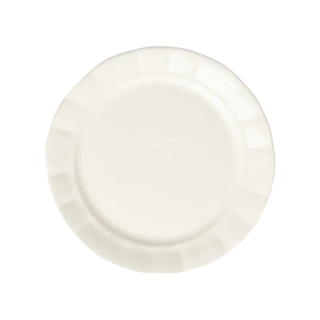 Aurora Blanca Cake Plate