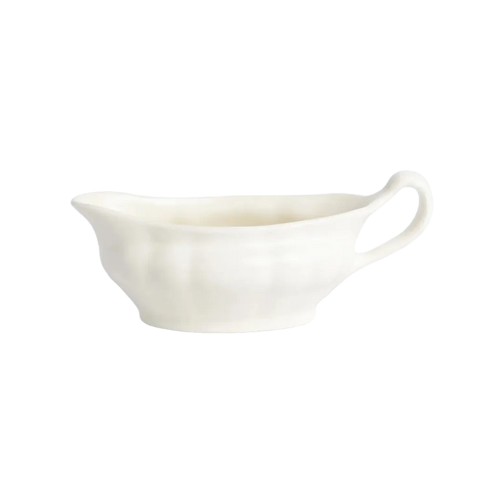 Aurora Blanca Gravy Boat