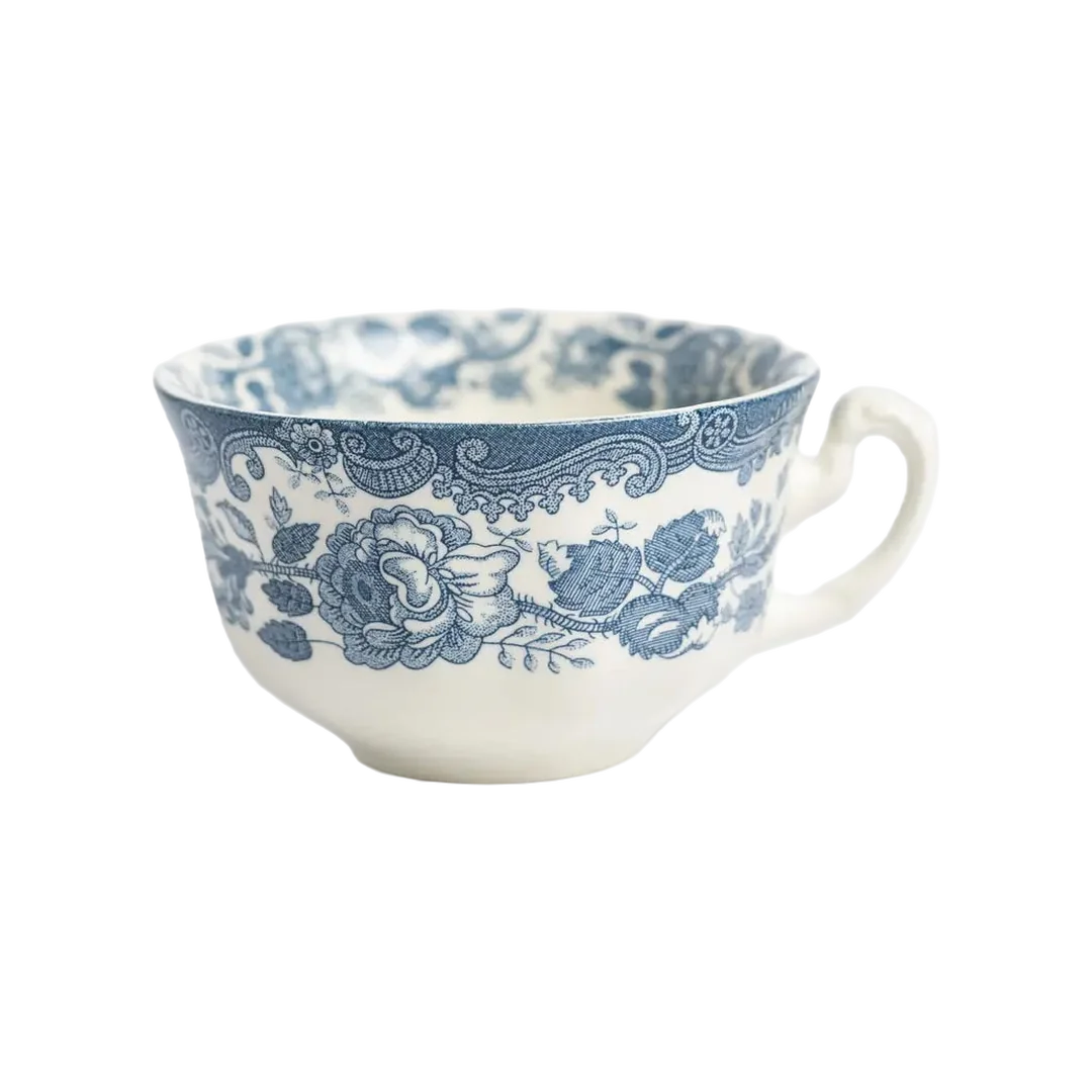 Ceilán Teacup and Saucer