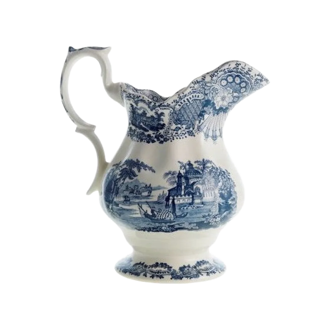 Cartuja Ewer, Blue