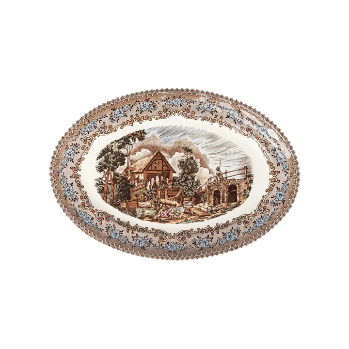 Viejo Molino Medium Platter