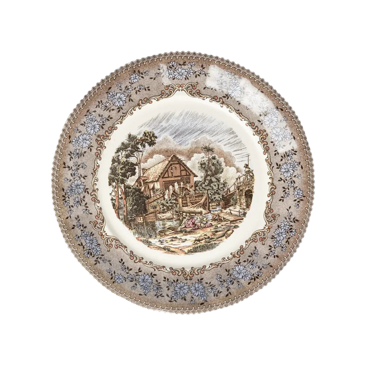 Viejo Molino Round Platter