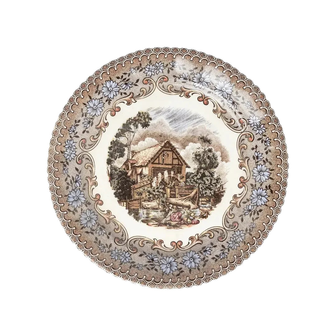 Viejo Molino Cake Plate