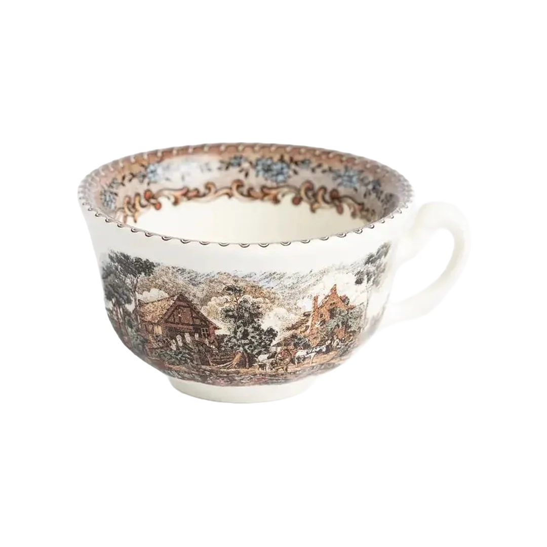 Taza Desayuno Viejo Molino
