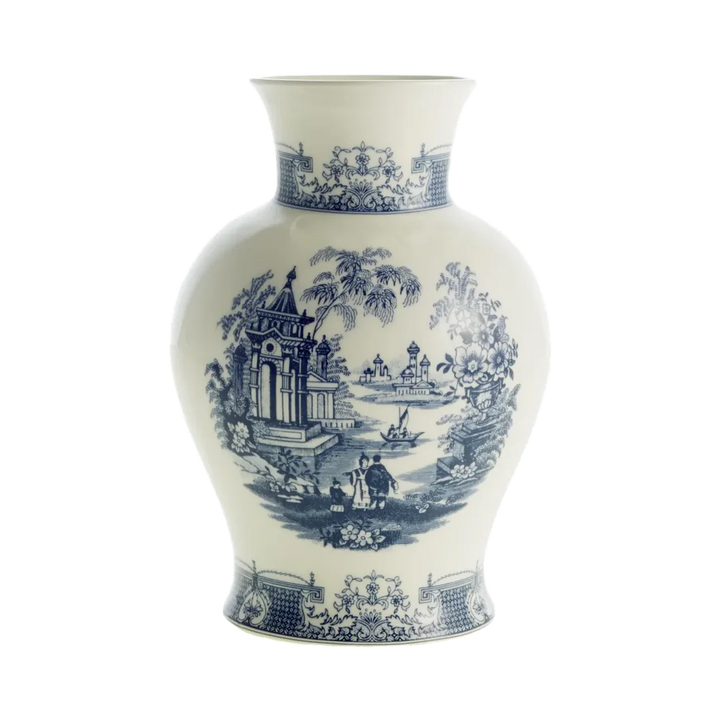 Small Alhambra Vase, Blue