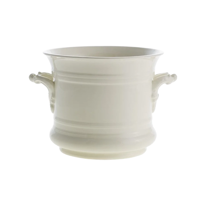 White Champagne Bucket