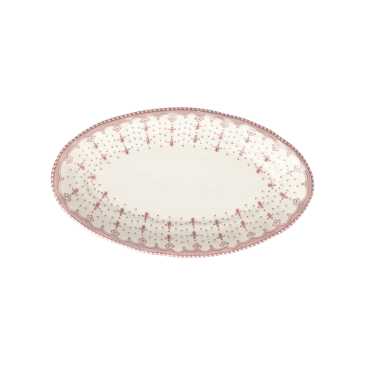 Fuente Mini Flor de Lis Rosa