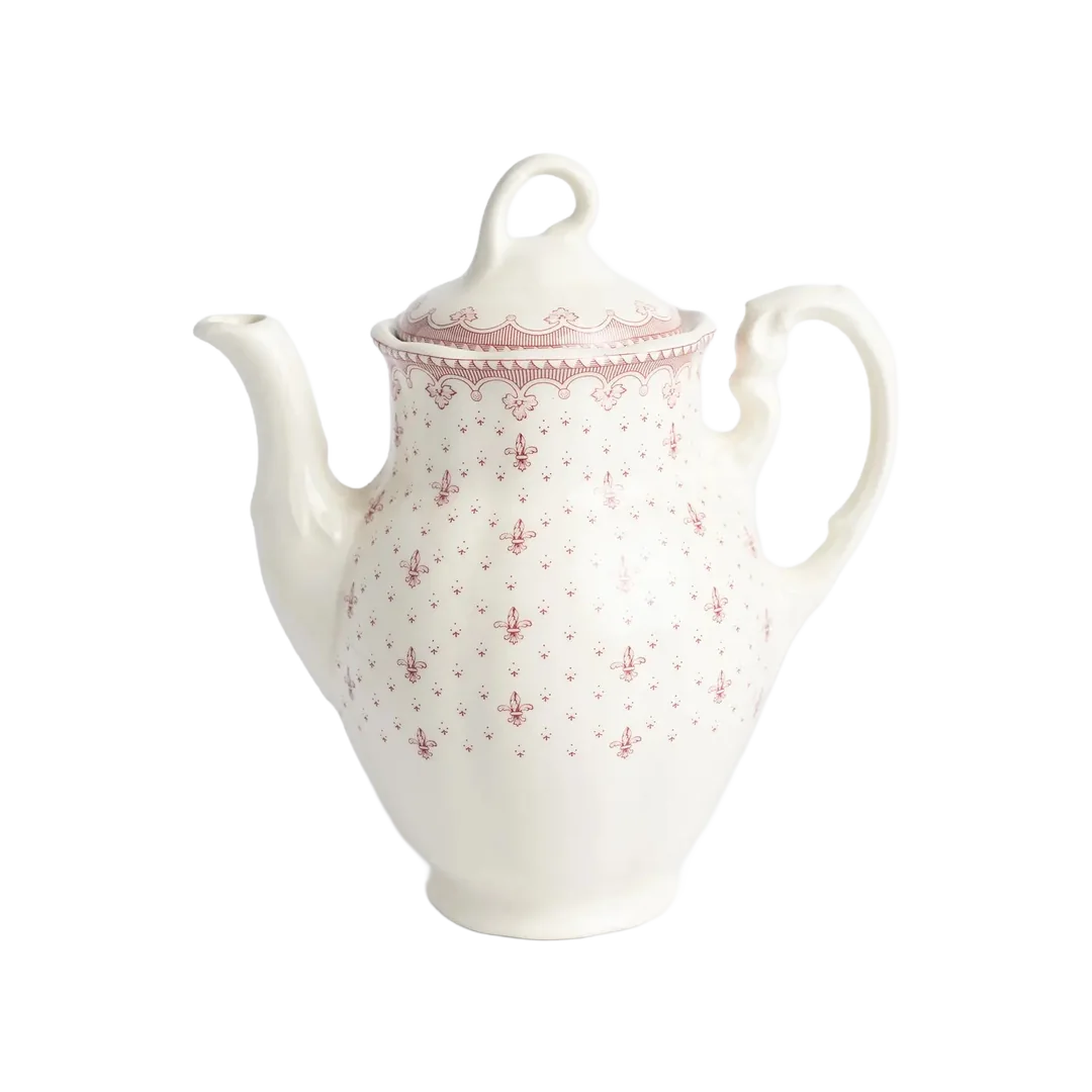 Cafetera Flor de Lis Rosa