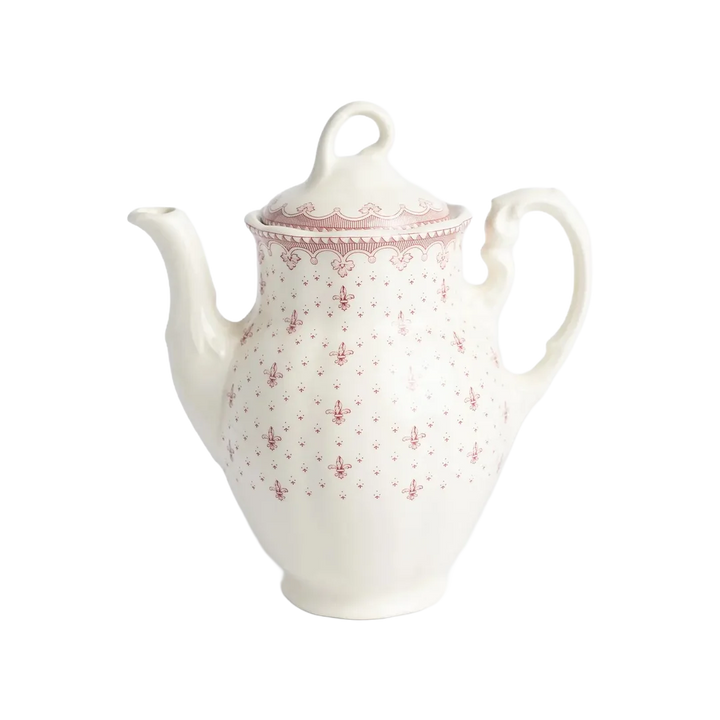 Cafetera Flor de Lis Rosa
