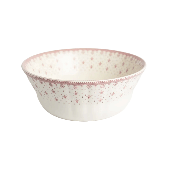 Bol Grande Flor de Lis Rosa