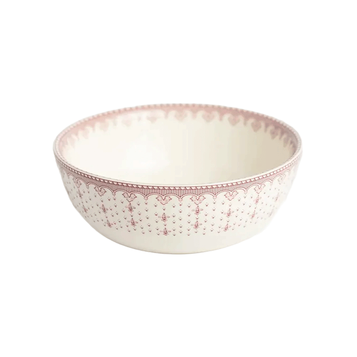 Bol Mini Flor de Lis Rosa