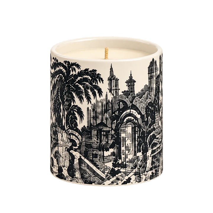 Negro Vistas Scented Candle