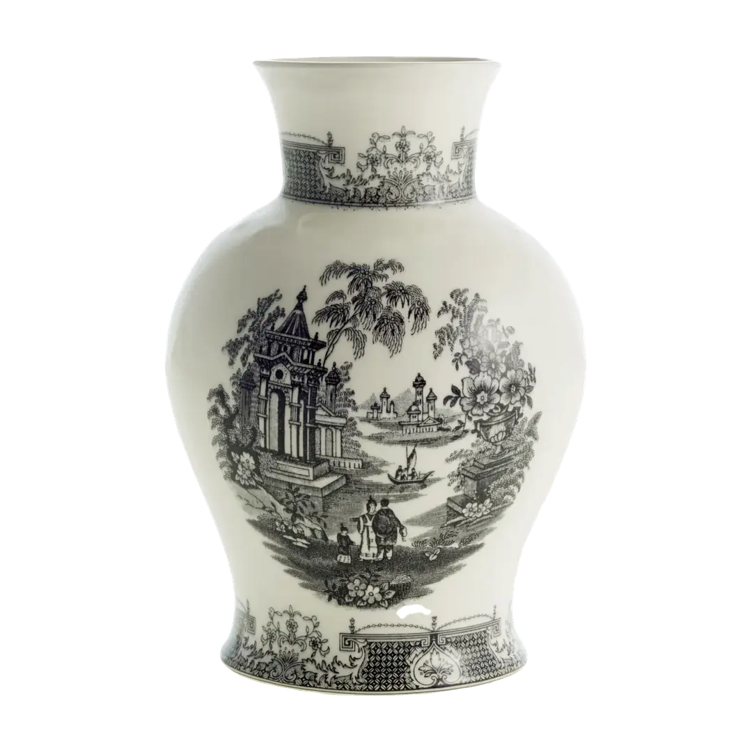 Small Alhambra Vase, Black