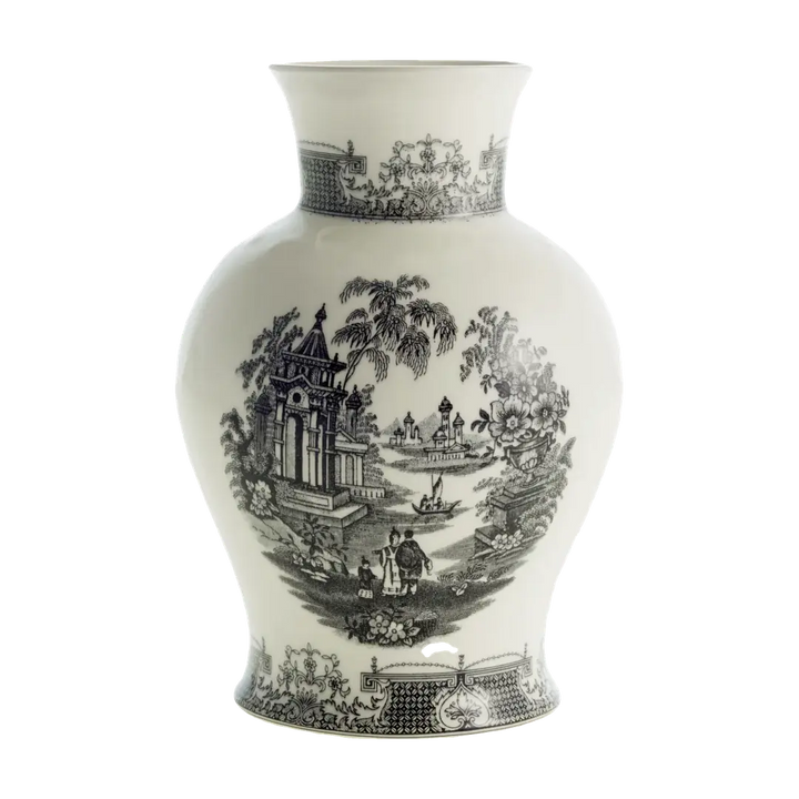Small Alhambra Vase, Black