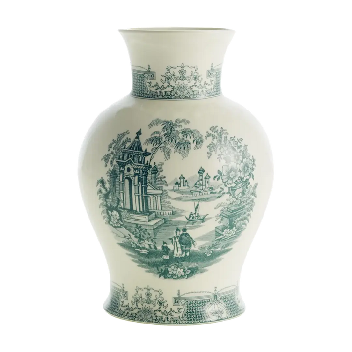 Small Alhambra Vase, Green