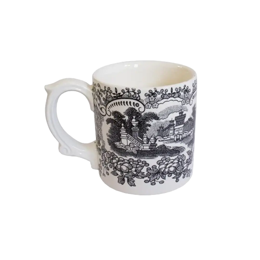 Mug Negro Vistas
