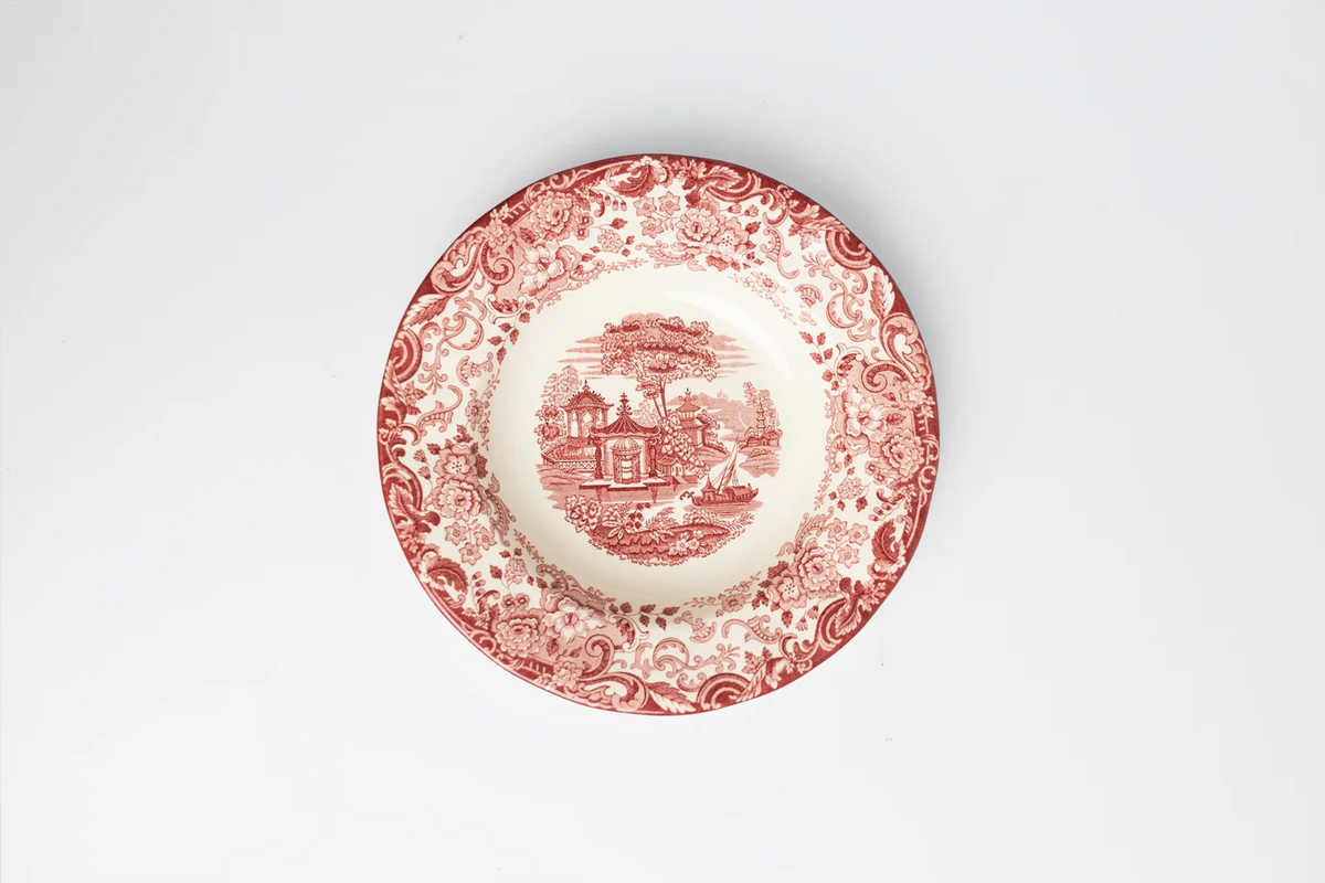 202 Rosa Soup Plate