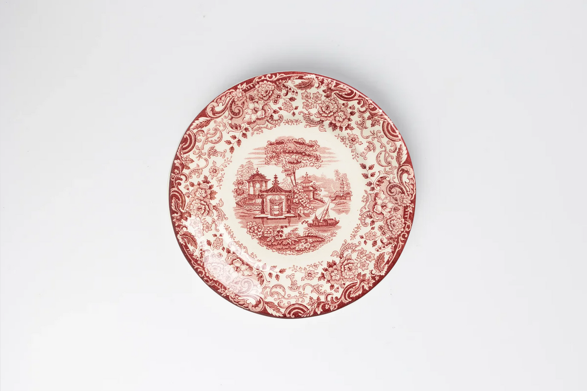 Plato Llano 202 Rosa