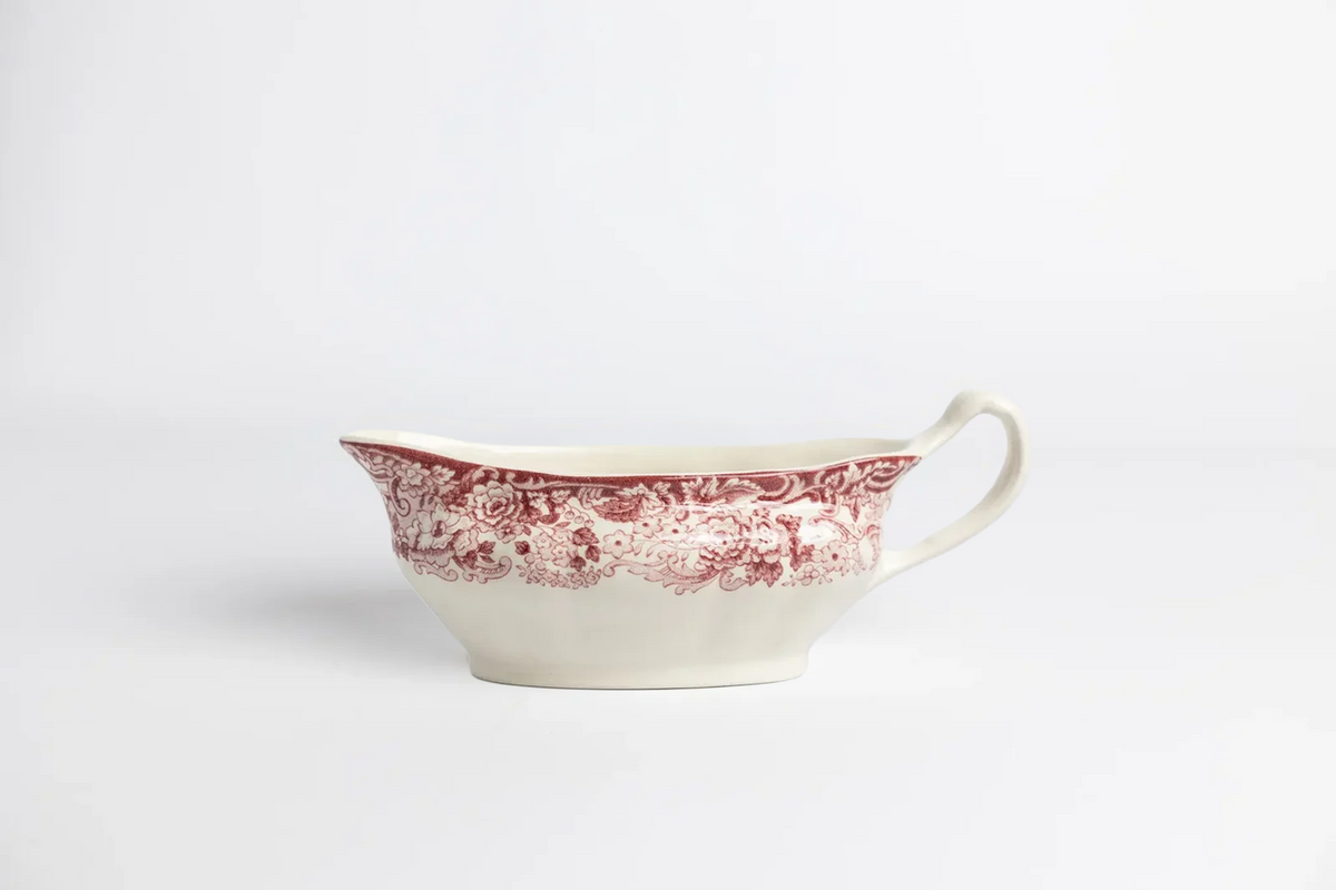 202 Rosa Gravy Boat
