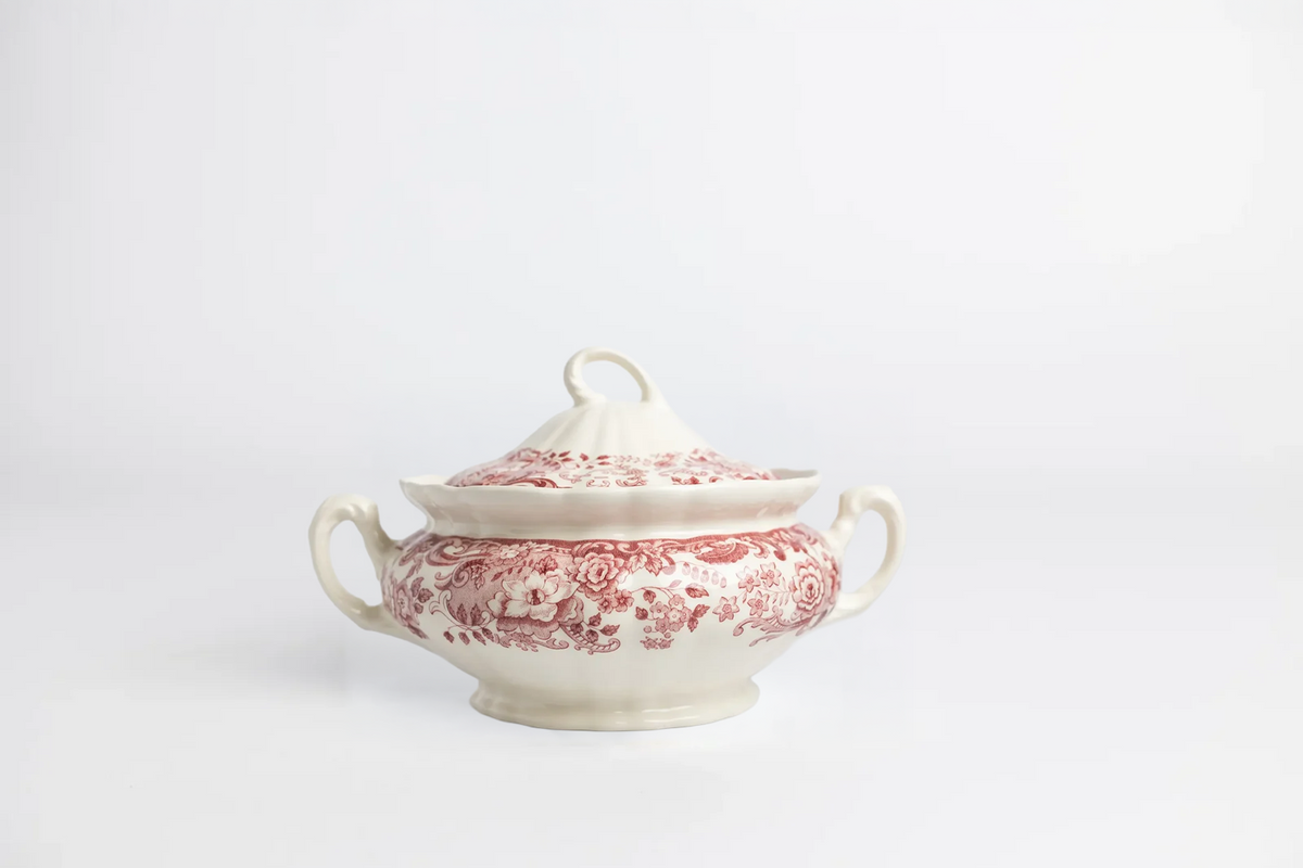 202 Rosa Soup Tureen