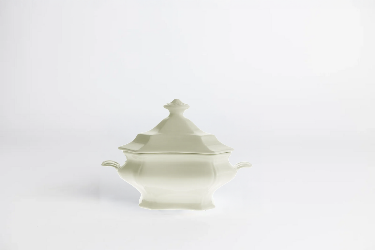 Ochavado Blanco Soup Tureen