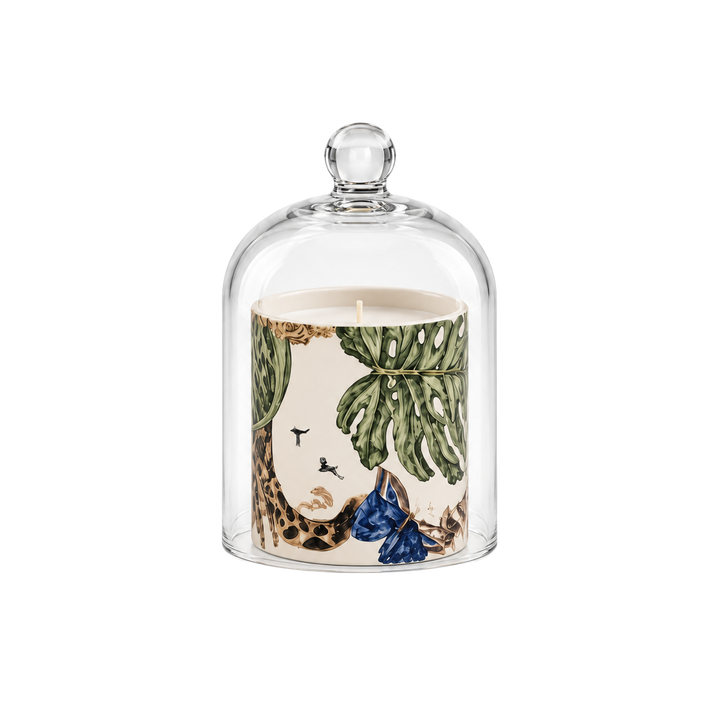 Vela aromática Edén