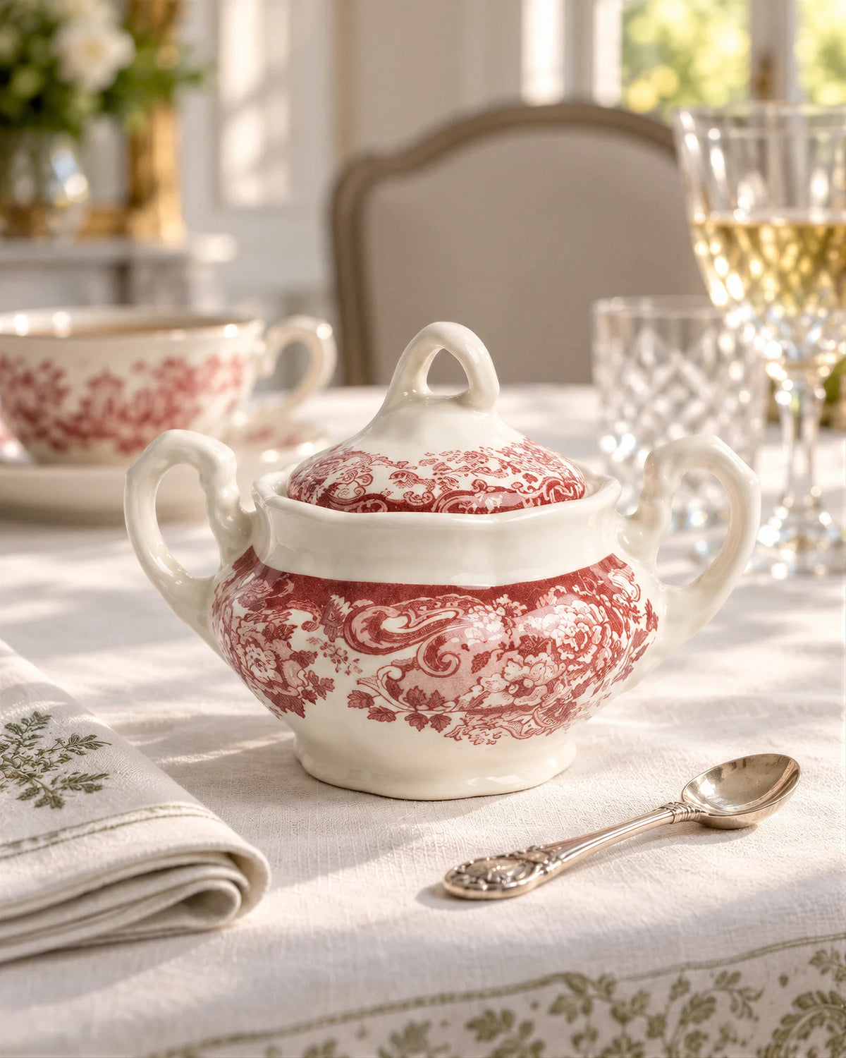 202 Rosa Sugar Bowl