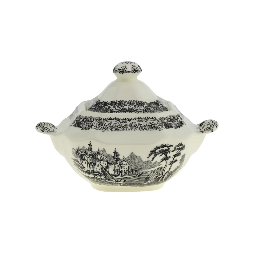 Negro Vistas Sugar Bowl