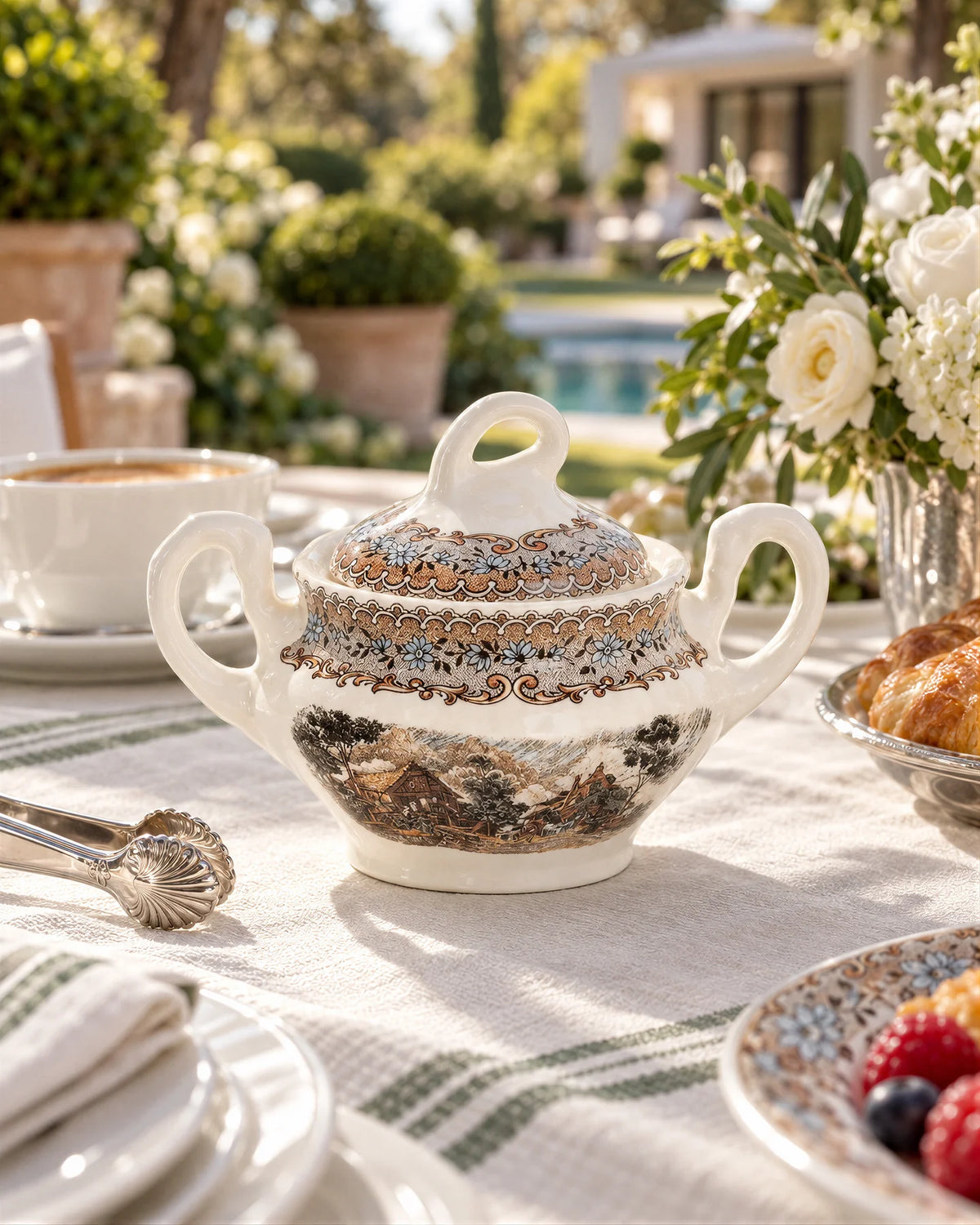 Viejo Molino Sugar Bowl